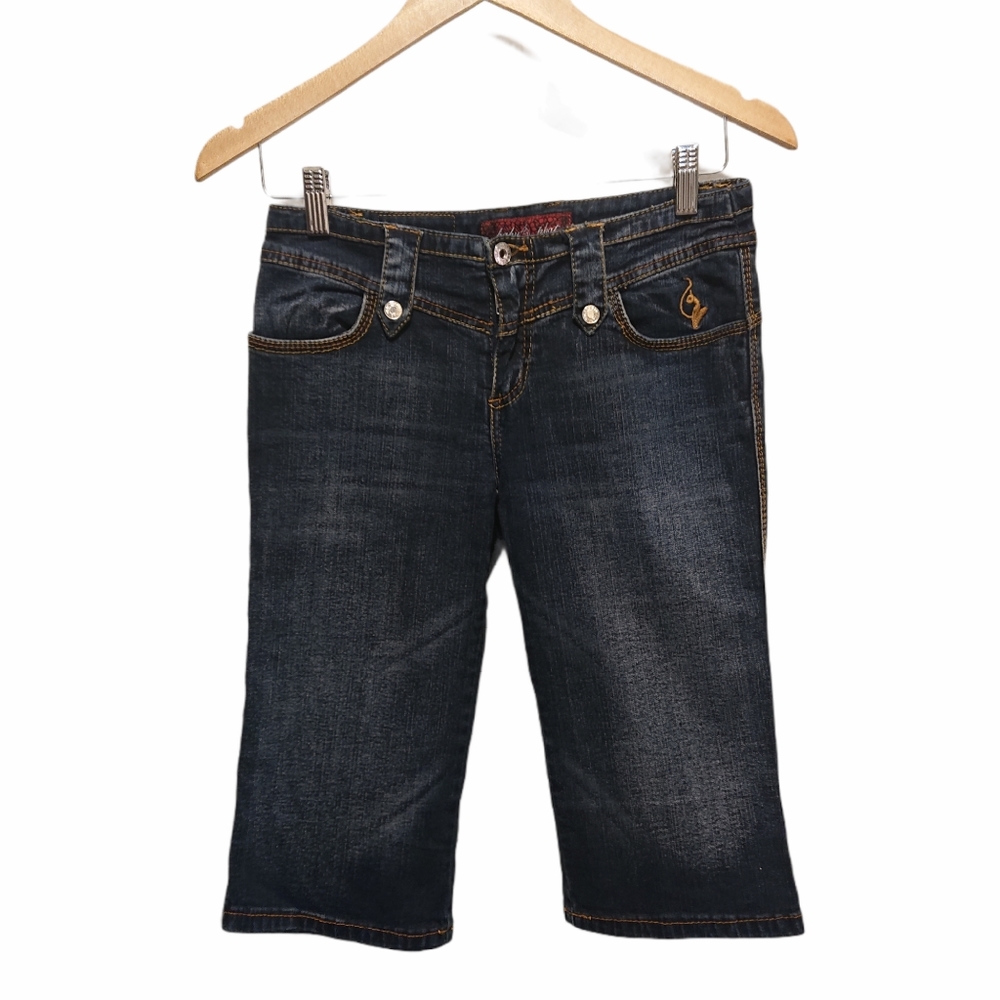 Baby Phat capri jeans vintage Y2K - Picture 7 of 7